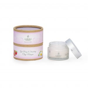 Goji berry and Strawberry Pink Clay mask (50 Gms)